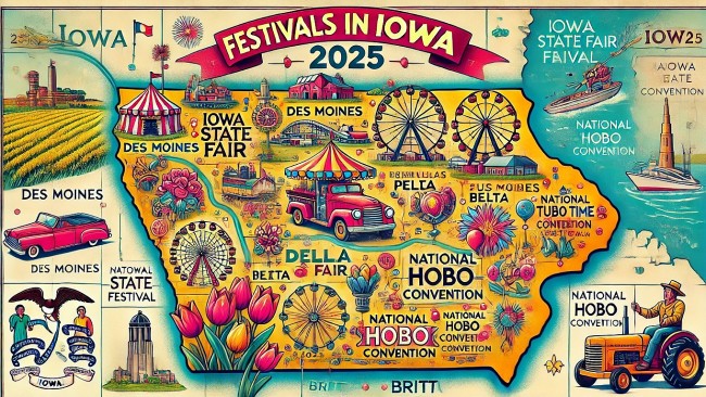 Top Festivals in Iowa 2025: A Celebration of Community, Agriculture, and Arts