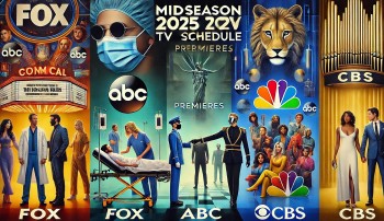 Midseason 2025 TV Schedule for FOX, ABC, and CBS (Update)