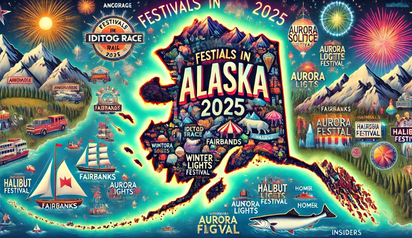 Alaska Calendar 2025: List of Festivals for Nature, Culture, and Adventure