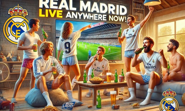 3 FREE Options to Watch Every Real Madrid Match in the 2024/2025 Season From Anywhere