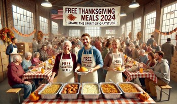 Where to Find Free Thanksgiving Meals in the US in 2024