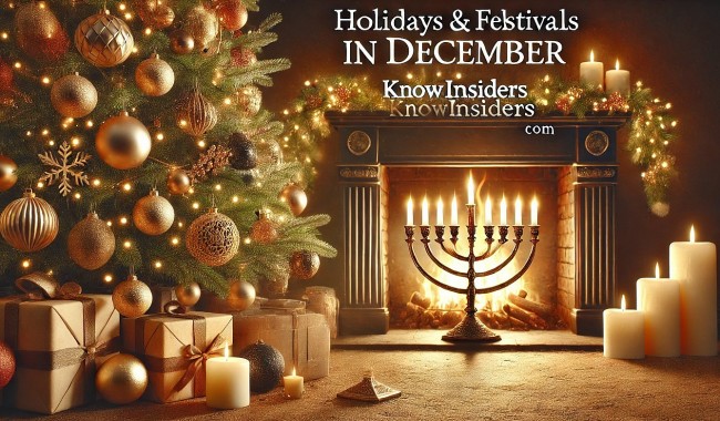 Top 20 Most Popular Holidays and Festivals in December 2024 (Around the World)