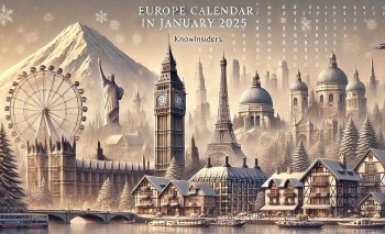 Europe Calendar in January 2025: List of National Holidays, Observances, and Special Days