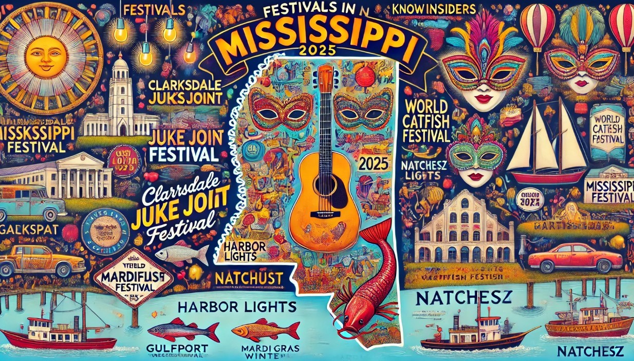 Mississippi Festival Calendar in 2025: Celebration of Music, Heritage, and Southern Charm