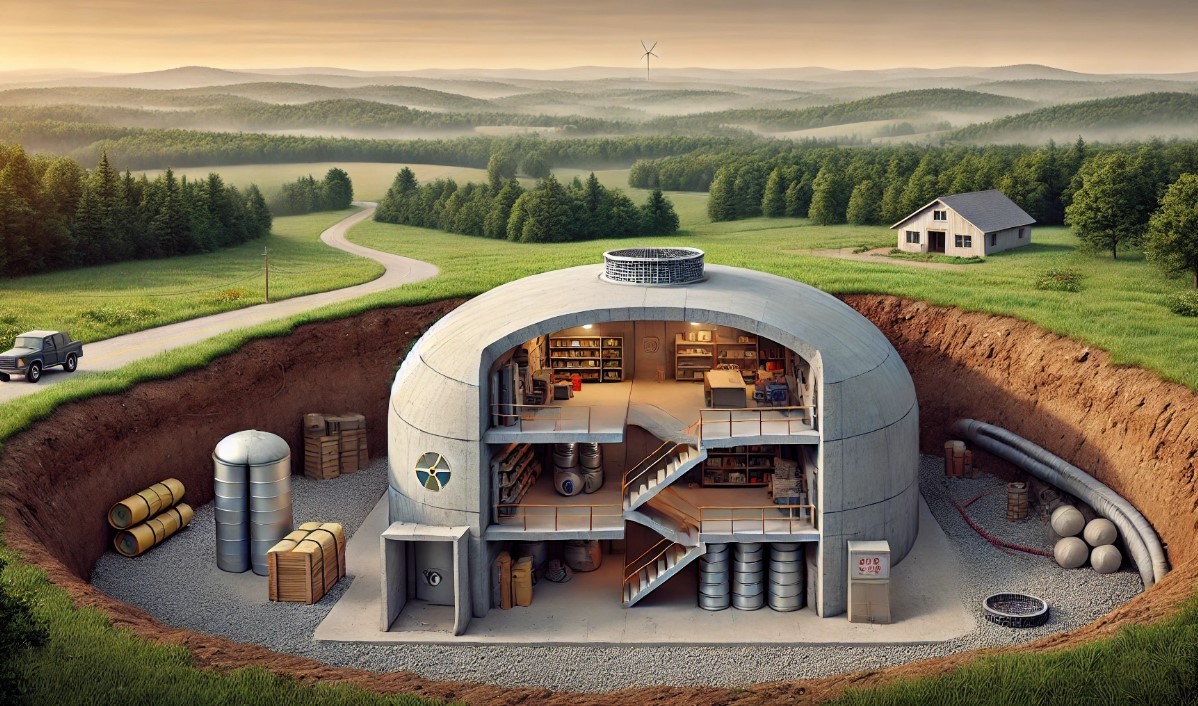 How to Build a Nuclear Fallout Shelter in the U.S. for Maximum Safety - Ultimate Guide