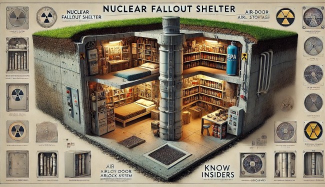 The Safest Places/States in the U.S. to Seek Shelter in Case of Nuclear War