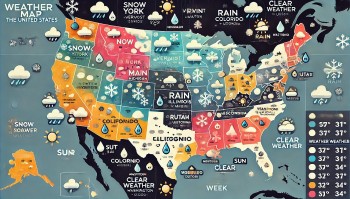 Thanksgiving Week Weather Forecast Across the U.S. (Update)