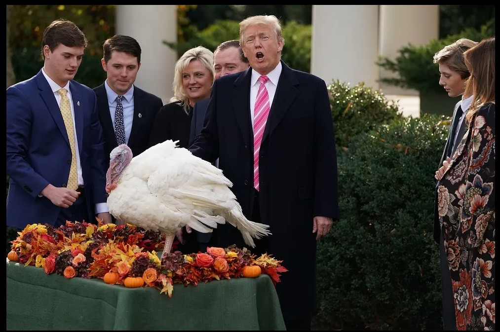 The U.S president’s role in Thanksgiving: A symbol of gratitude and unity