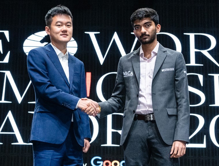 The World Chess championship Finals 2024: Gukesh Dommaraju vs. Ding Liren! Who will win