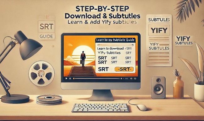 Detailed Guide to Download YIFY Subtitles and Add Them to Movies