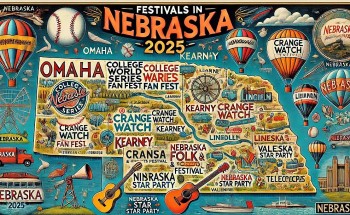 Nebraska 2025 Calendar - List of Festivals: Date, Location, Significance, and Activities