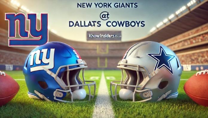 10 Best Free Sites to Watch Cowboys vs. Giants (Legally) - NFL Thanksgiving Game