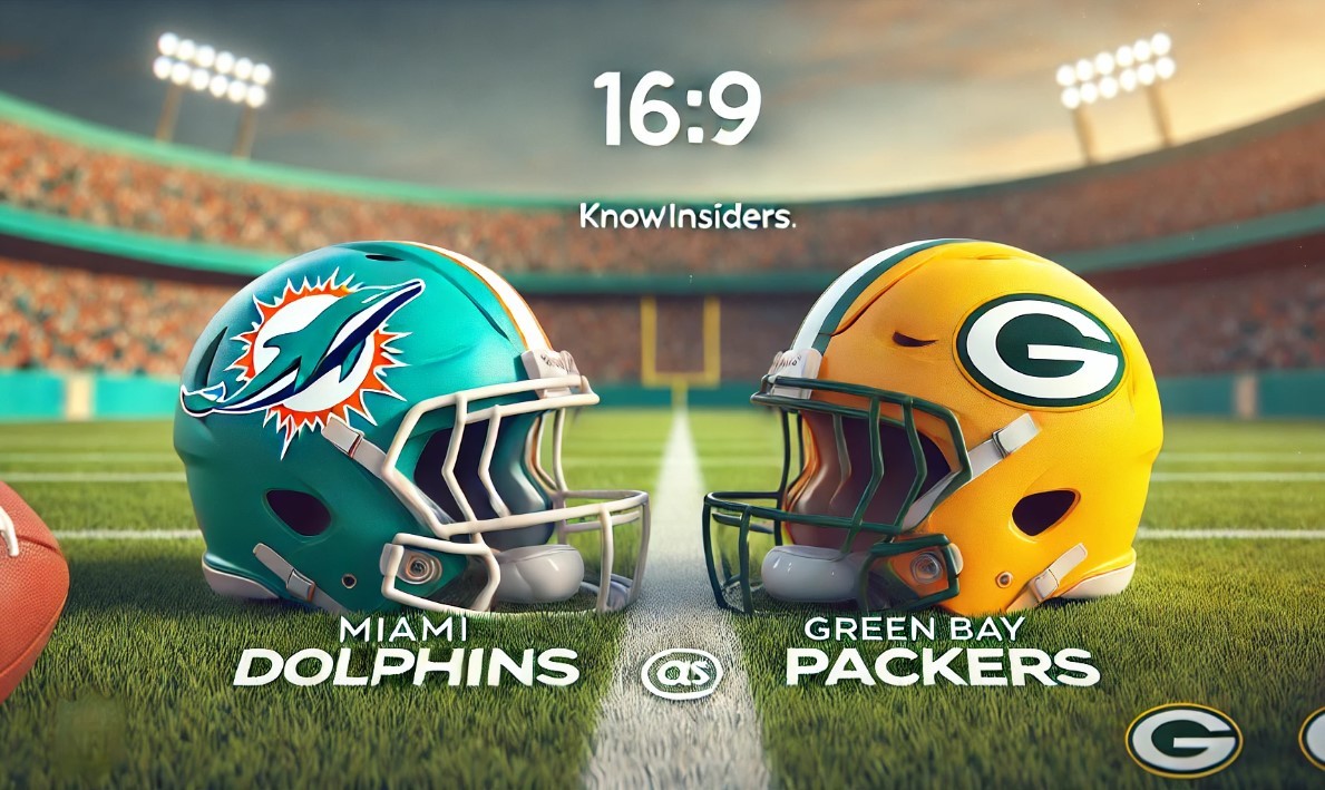 Top 10  Free Sites to Watch Packers vs. Dolphins  - NFL Thanksgiving Game