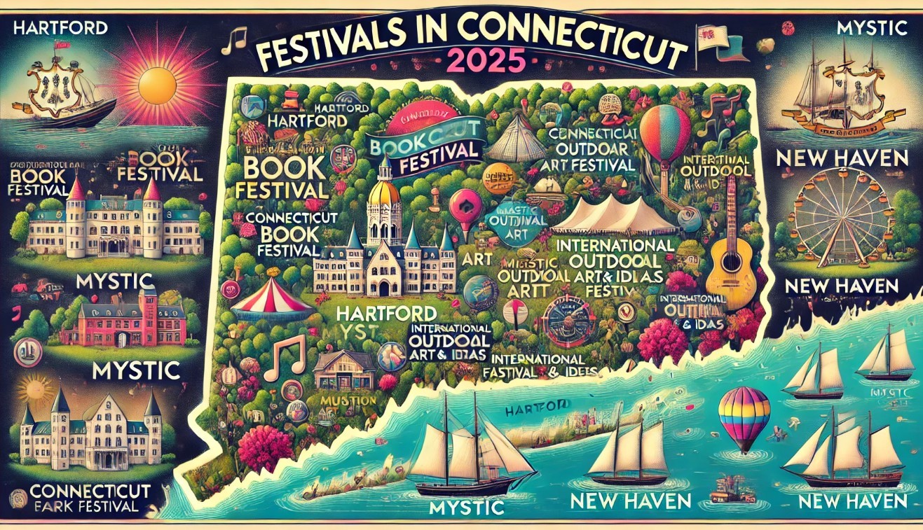 Connecticut 2025 Calendar - List of Festivals and Big Events: Significance, Celebration