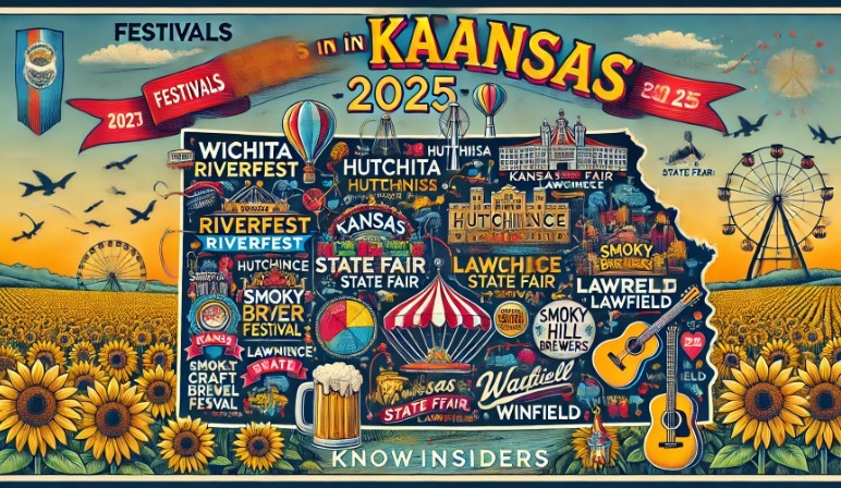 Kansas 2025 Calendar - List of Festivals and Big Events: Significance and Celebration