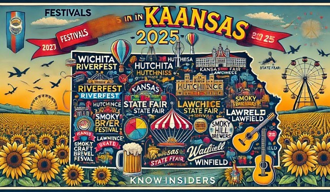 Kansas Calendar in 2025 - List of Festivals, Big Events: Significance And Activities