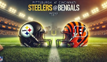 Top 10 Free Sites to Watch Pittsburgh Steelers at Cincinnati Bengals for Legally