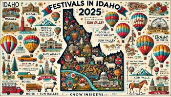 Idaho 2025 Calendar - List of Festivals, Big Events: Date, Location, Meaning and Celebrations