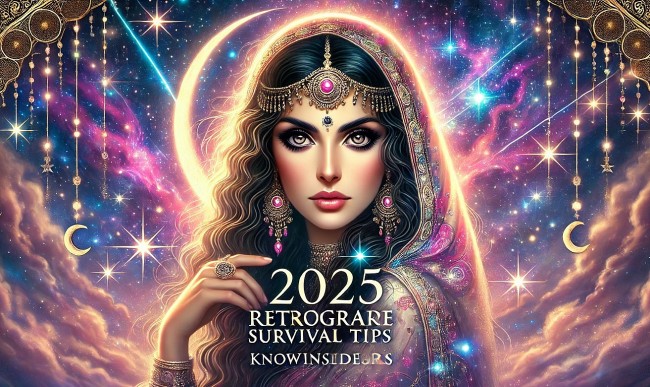 Retrograde Survival Tips for 2025: Mercury, Venus, Mars, and More