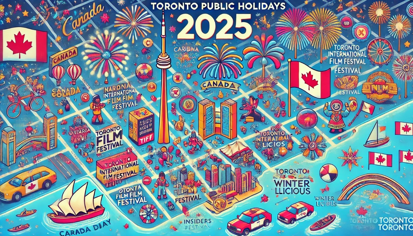 Toronto 2025 Calendar: List of Public Holidays, Observances, Special Days, and Big Events