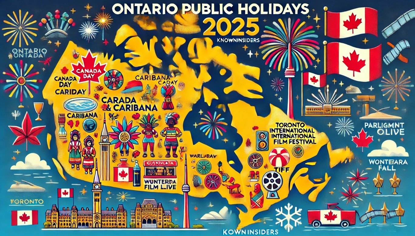 Ontario 2025 Calendar: Public Holidays, Observances, Special Days, and Big Events