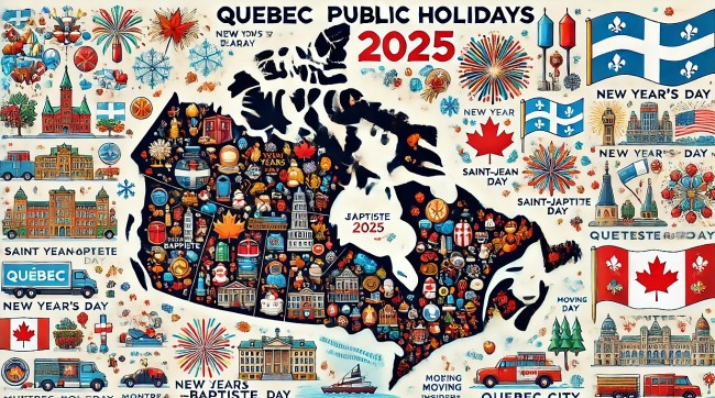 Quebec Calendar 2025: Full List of Public Holidays, Special Days, and Big Events