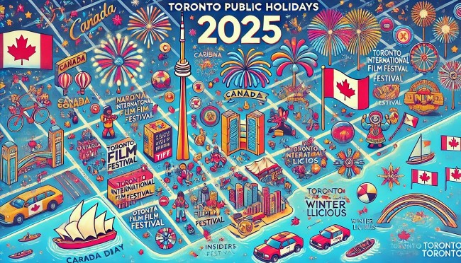 Toronto Calendar 2025: Full List of Public Holidays, Special Days, and Big Events