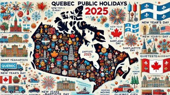 Quebec Calendar 2025: List of Holidays, Festivals, Special Days, and Celebrations