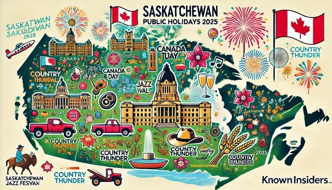 Saskatchewan Calendar in 2025: Public Holidays, Special Days, and Big Events