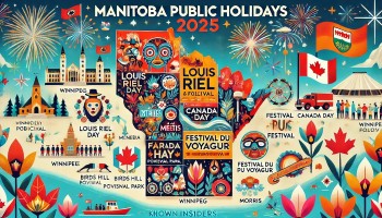 Manitoba Calendar 2025: List of Holidays, Festivals, Special Days, and Celebrations