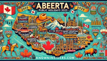 Alberta Calendar 2025: List of Holidays, Festivals, Special Days, and Celebrations