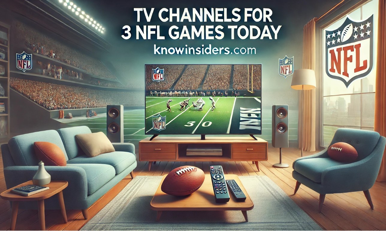 What TV Channels for All 3 NFL Thanksgiving Games Tonight?