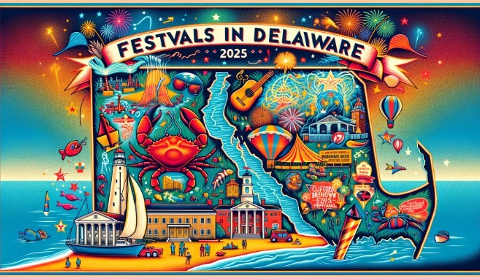 Delaware's 2025 Festival Calendar: A Month-by-Month Guide to Celebrations and Event