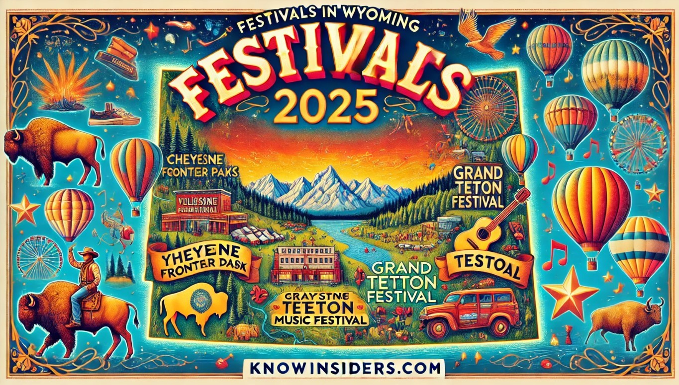 Wyoming’s 2025 Festival Calendar: A Year of Frontier Spirit and Natural Wonders