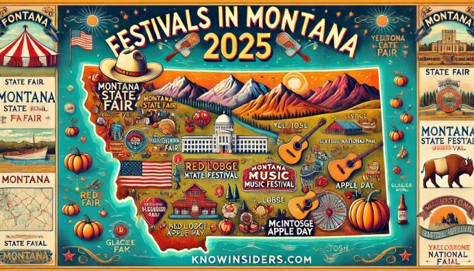 Montana Calendar in 2025 - List of Festivals, Holidays: Significance, Celebration