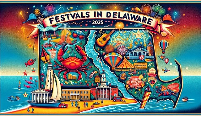 Delaware's 2025 Calendar for Festivals: Month-by-Month Guide to Celebrations and Event