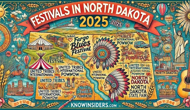 North Dakota's 2025 Festival Calendar: A Year of Culture, Community, and Celebration