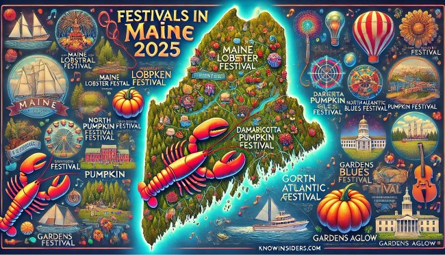 Maine 2025 Calenar for Festivals and Big Events: Significance, Activities