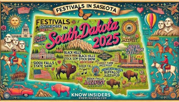 South Dakota's 2025 Festival Calendar: A Year of Culture, History, and Adventure