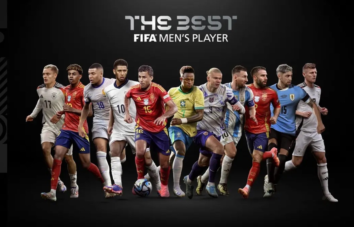 The Best FIFA Football Awards 2024: Full list of Candidates and Nominees