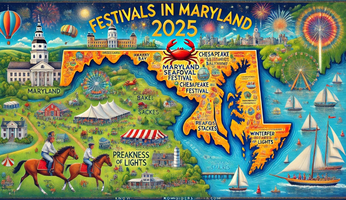 Maryland’s 2025 Festival Calendar: A Year of Coastal Charm and Cultural Celebrations