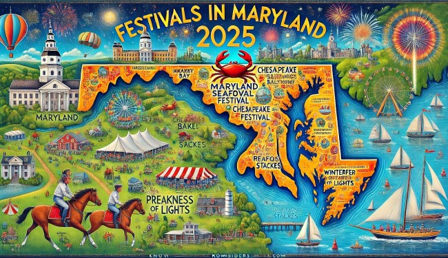 Maryland’s 2025 Festival Calendar: A Year of Coastal Charm and Cultural Celebrations