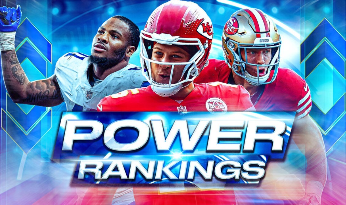 Latest NFL Power Rankings: Cowboys, Steelers, Packers Rise - Chiefs, Ravens Down