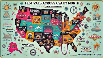 The Biggest Festivals Across the U.S.: A Month-by-Month Guide