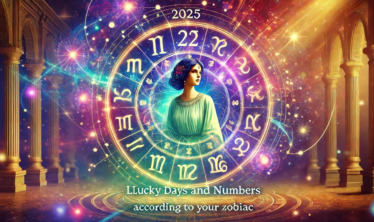 Lucky Days and Numbers for 2025 According to Your Zodiac