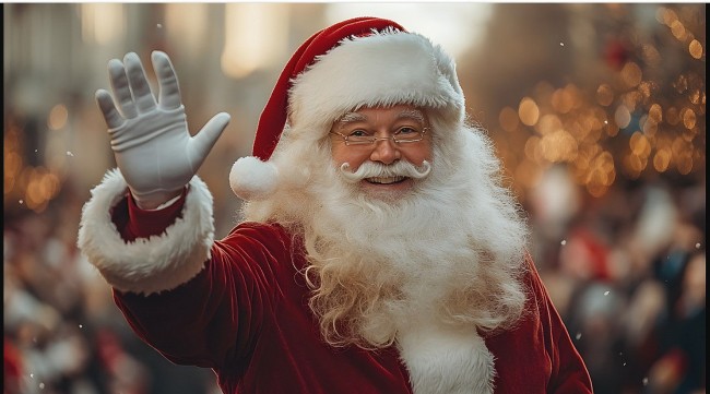 Santa Claus 2024: Is That Belly Full of Cookies or Just Christmas Magic?