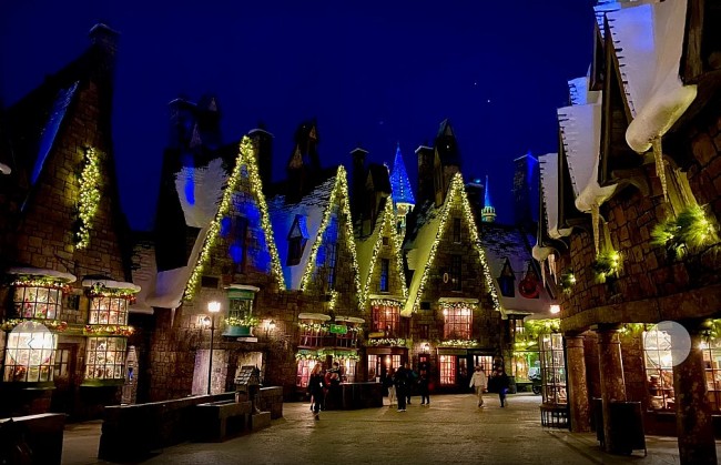 What is the Wizarding World of Harry Potter in Solvang, California