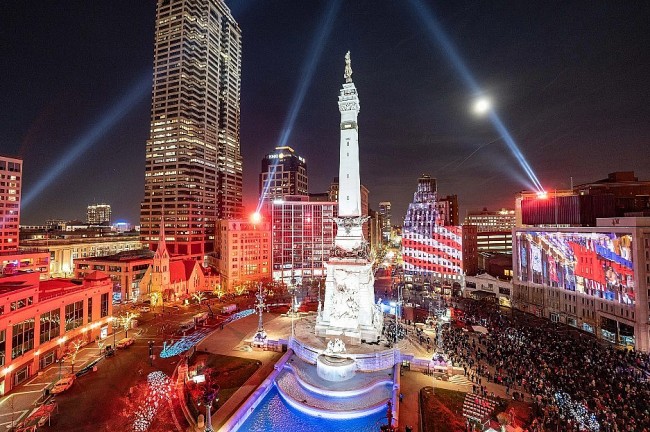 What is Circle of Lights in Indianapolis: Dates, How to Visit, Activities and Attractions