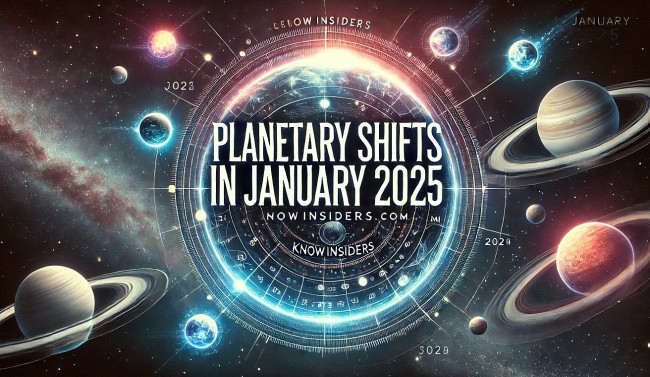 Planetary Shifts in January 2025: A Month of Change