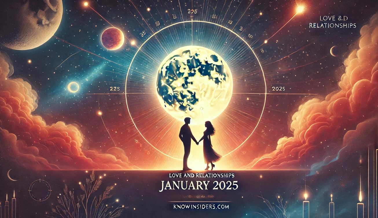 Love and Relationships in January 2025: Navigating the Stars